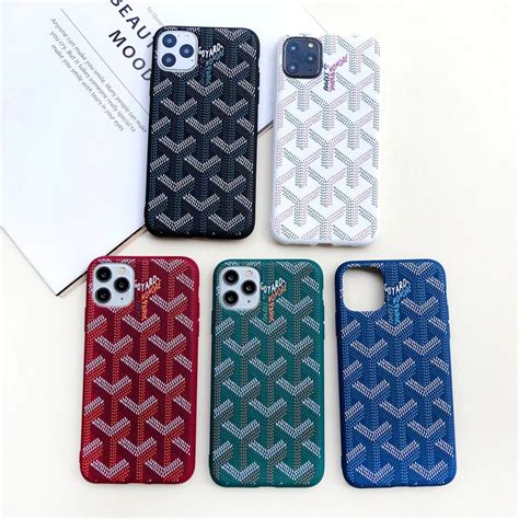 goyard iphone case personalized|Goyard phone case iPhone 11.